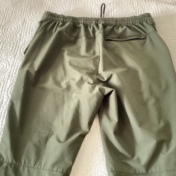 Banana Republic Slim-Tapered Fit Pants Mens Size 36X30 Olive Green - Picture 7 of 10